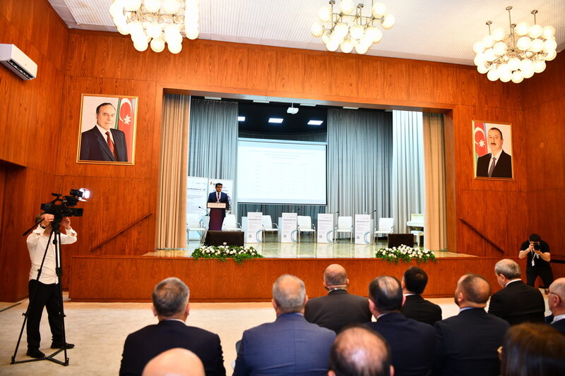 ADNSU-da 'Makromolekullu Birləşmələr üzrə 3-cü Beynəlxalq Elmi Konfrans