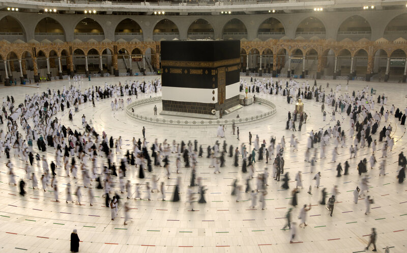 Həcc ziyarəti bu tarixdən başlayır