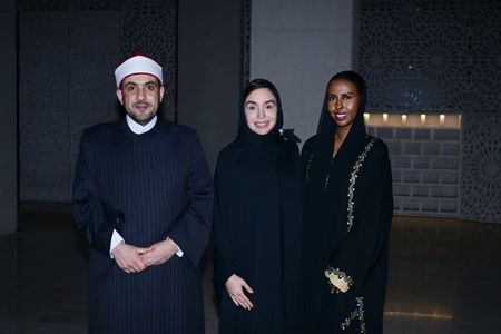 Leyla Əliyeva Luvr Əbu-Dabi muzeyini və İbrahim Ailə Evini ziyarət edib - FOTOLAR