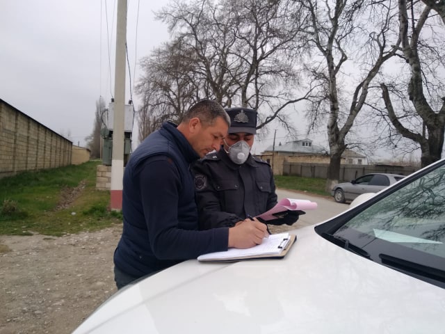 Qubada karantin qaydalarını pozan 146 nəfər məsuliyyətə cəlb olunub - FOTO