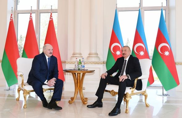 Azərbaycan və Belarus prezidentlərinin təkbətək görüşü olub - YENİLƏNİB + FOTO/VİDEO