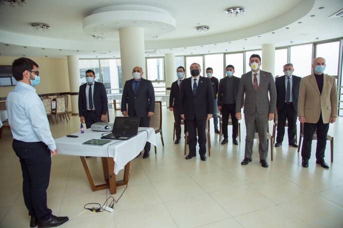 Lənkəranda "Gənc fermer" layihəsi yekunlaşıb - FOTO