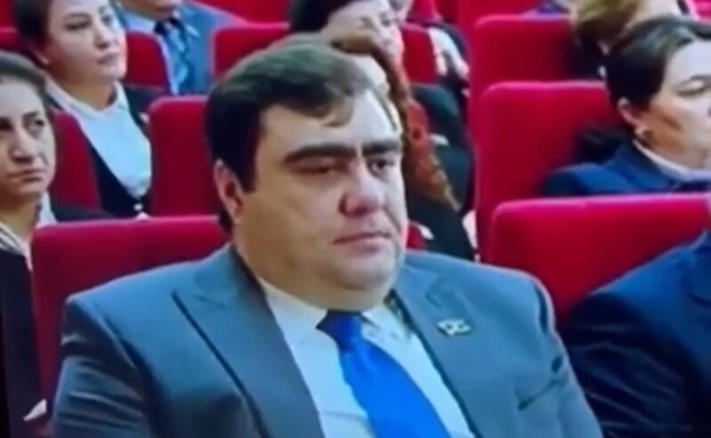 Oğlu Vasif Talıbovun istefasına səs verdi - VİDEO