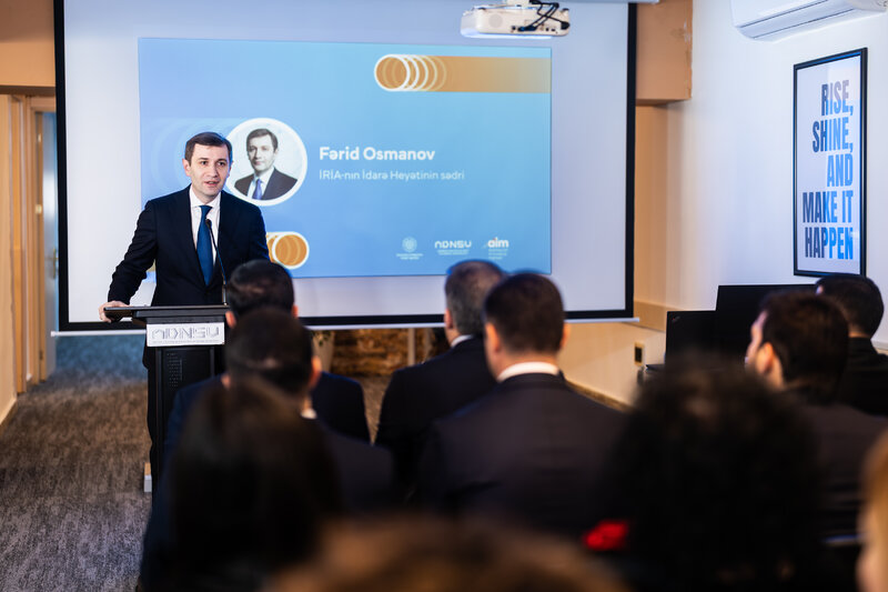 ADNSU-nun tərkibində Azərbaycan İnnovasiya Mərkəzi fəaliyyətə başladı - Fotolar