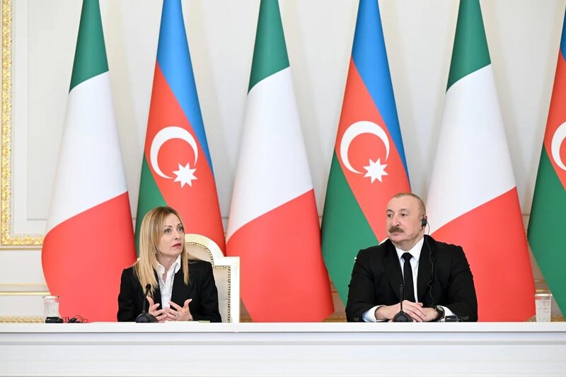 Meloni: Prezident Əliyevlə İranla bağlı böhran ətrafında fikir mübadiləsi apardıq