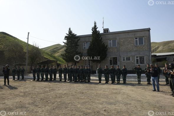 İşğaldan azad olunmuş ərazilərdə sərhəd zastavalarından Oxu.Az-ın REPORTAJI - FOTO/VİDEO 