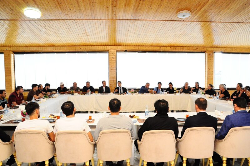 İki İcra Hakimiyyətinin birgə sosial layihəsi - FOTOLAR