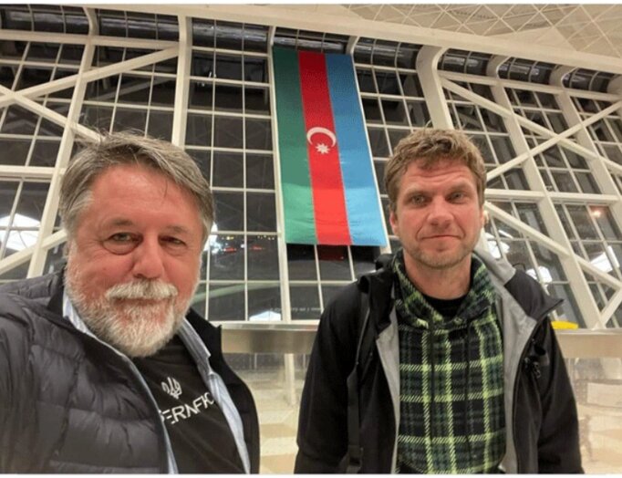 Məşhur rejissorun Bakıdan etdiyi bu paylaşım erməniləri qəzəbləndirdi - FOTO