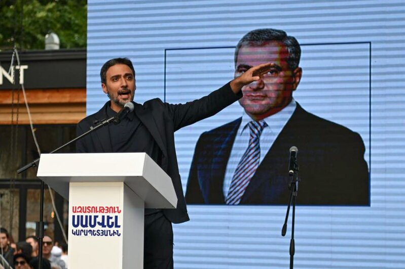 Karapetyan həbsxanadan Paşinyana qarşı ÇAĞIRIŞ ETDİ: 