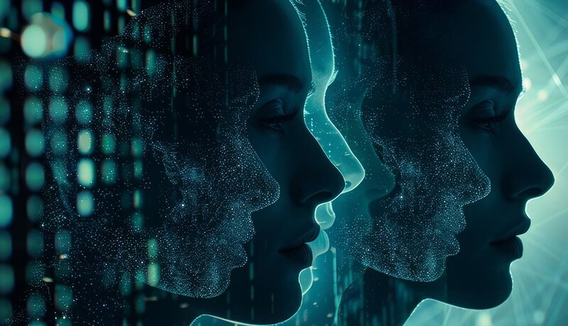 Onlar rəqəmsal terrora məruz qalır, səs və görüntüləri təqlid edilir