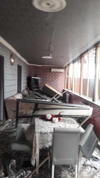 Ermənistanın Gəncəni atəşə tutması nəticəsində bir nəfər ölüb, 4 nəfər yaralanıb - FOTO