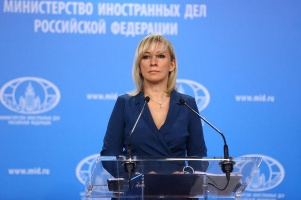 Zaxarova üçtərəfli görüş barədə sualı şərh etdi