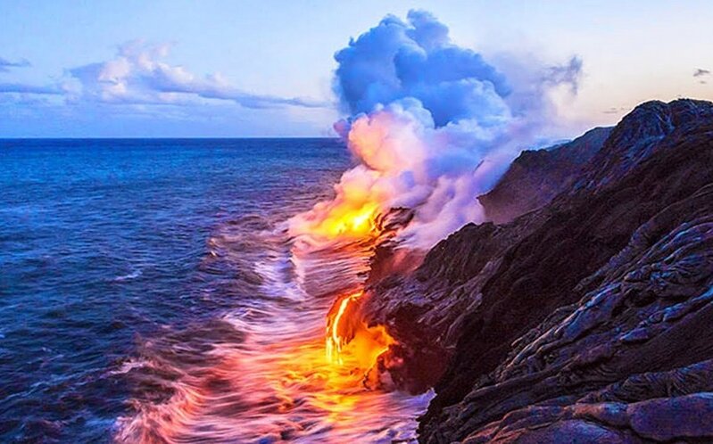 Tonqa kralı vulkan püskürməsi ilə əlaqədar təxliyə edildi