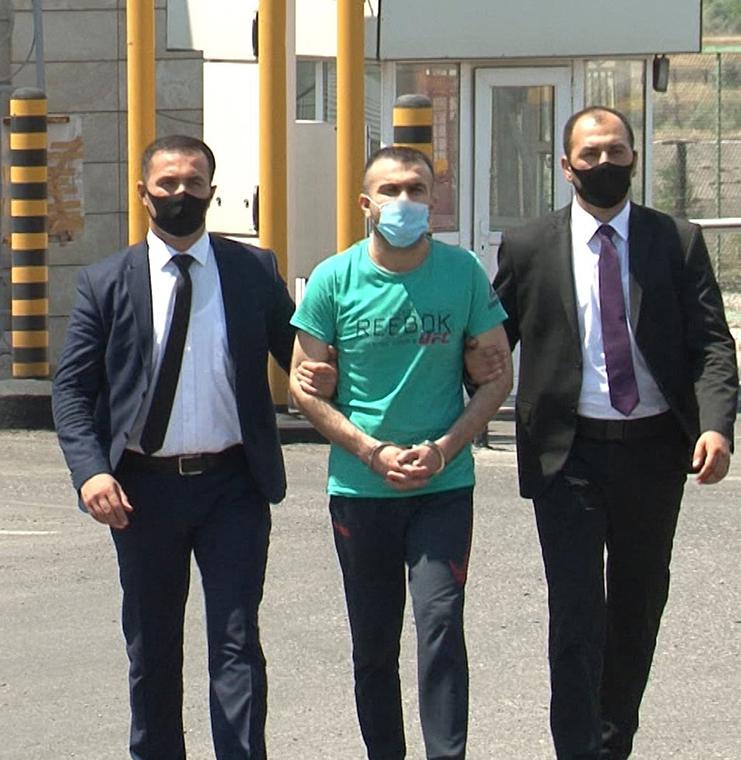 "Muxtar" ləqəbli şəxs ekstradisiya edildi - DTX