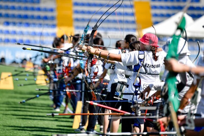 Kamandan Oxatma üzrə Ölkə Birinciliyi və Çempionatı başladı - FOTOLAR