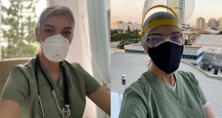 Koronavirus hər gün daha çox adamı yıxır – Pandemiya xəstəxanasının həkimi ilə aktual MÜSAHİBƏ - FOTO