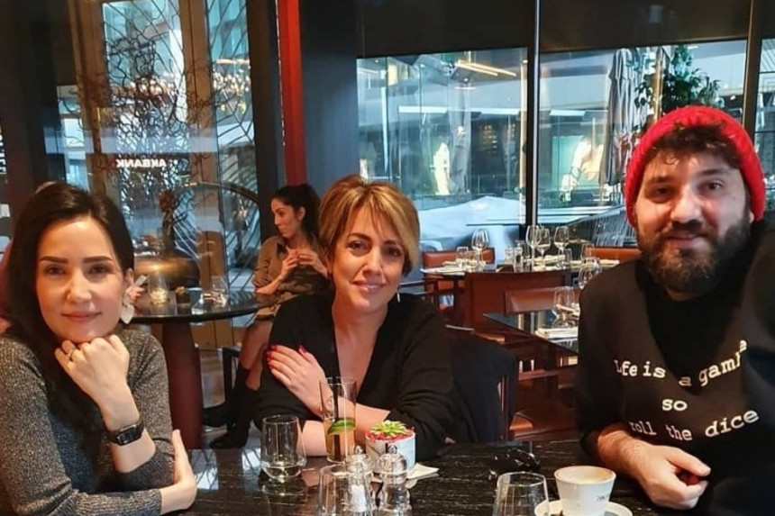 Lalə Məmmədova və Kayahanın eks həyat yoldaşı bir araya gəldi - FOTO