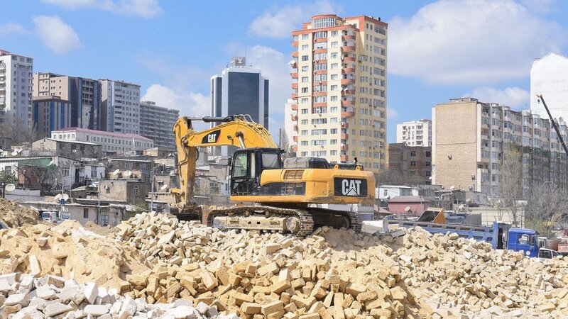 Bakıda bu ərazidə binalar SÖKÜLƏCƏK