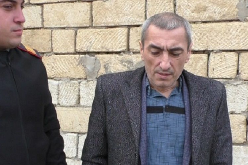Ağır cinayətlər törədən "Əmioğlu" ləqəbli şəxs tutulub
