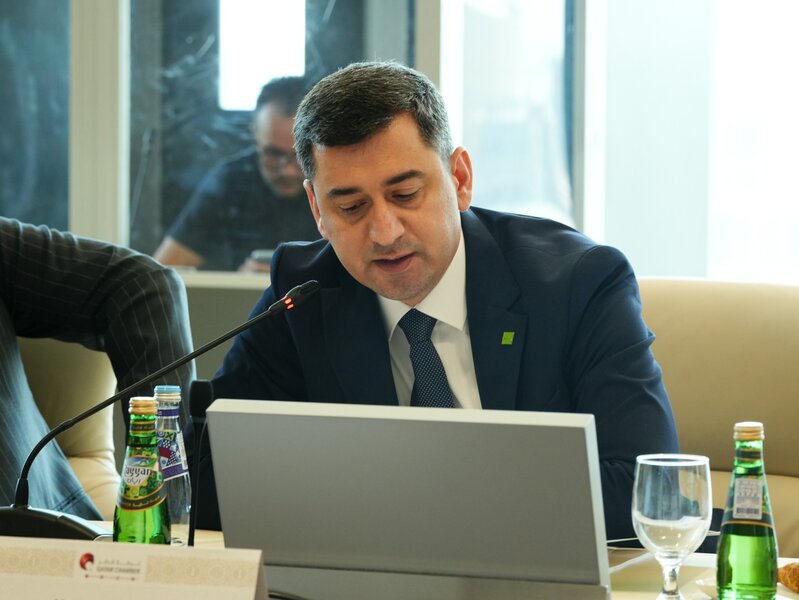 İCMA üzvləri Azərbaycan-Qətər Birgə Biznes Şurasının ilk iclasında iştirak edib