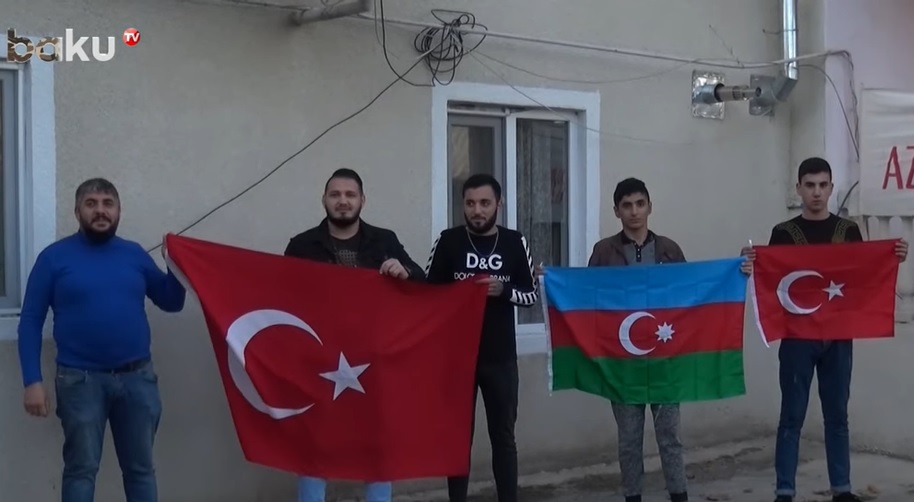 Gürcüstanda yaşayan soydaşlarımızın Şuşa sevinci - VİDEO