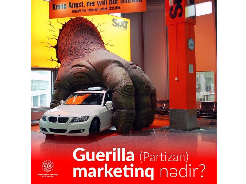 Partizan (Guerilla) marketinq nədir?