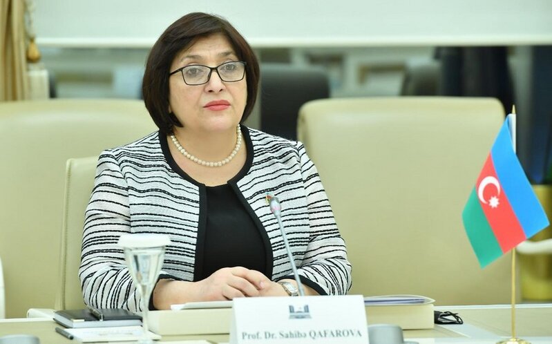 Sahibə Qafarova Türkiyəyə gedir