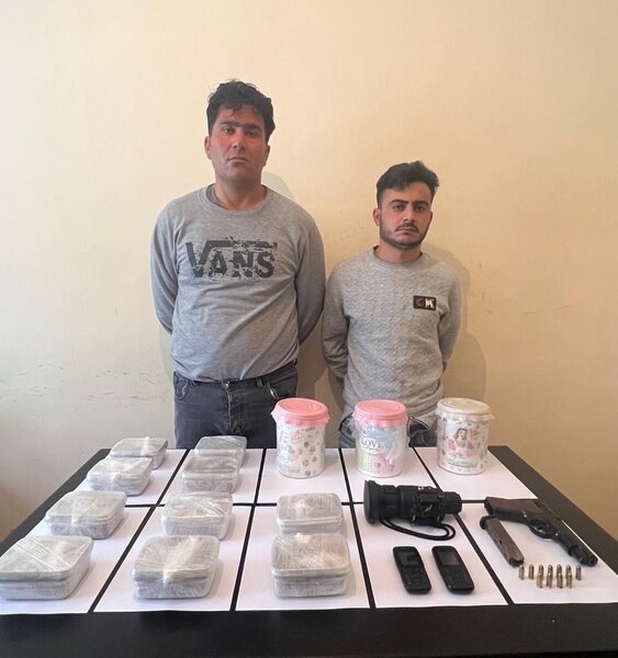 İranla sərhəddə insident yaşandı