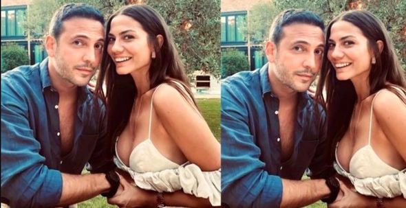 Demet Özdemir boşandıqdan sonra ilk dəfə yeni sevgilisi ilə şəklini paylaşdı - FOTO