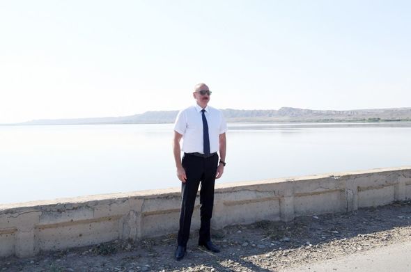 Samuxun Qaraağaclı kəndində aqroparkın təqdimatı olub - YENİLƏNİB+FOTO