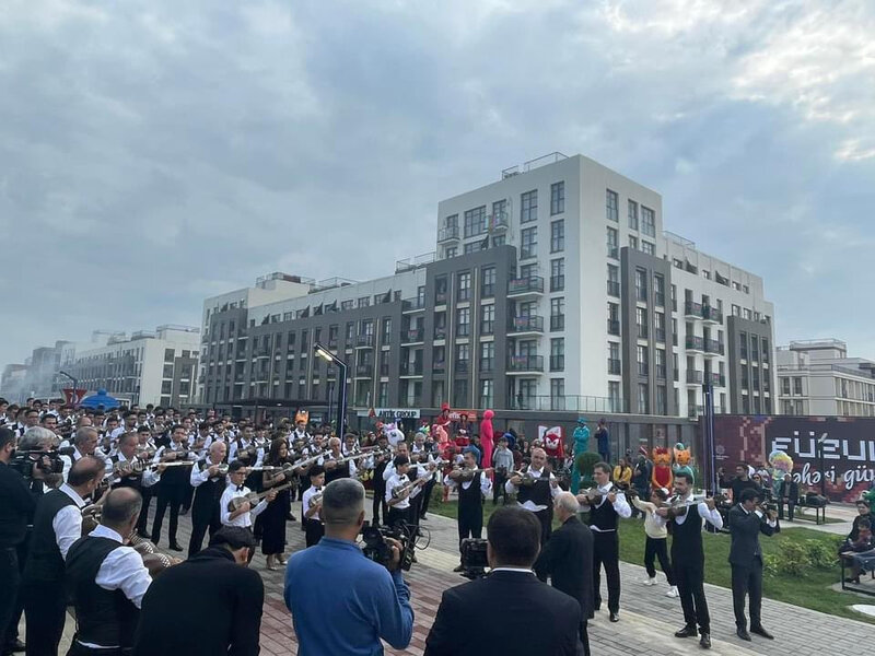 Ukrayna səfiri Füzulidən paylaşım etdi - FOTO