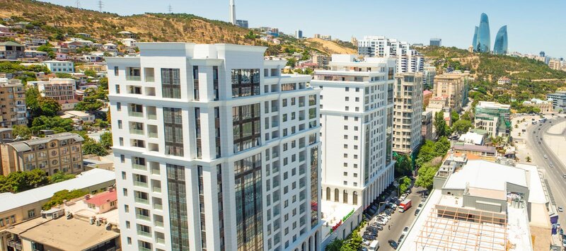 Bakı bulvarında hazır, premium mənzillər satılır - 'Kristal