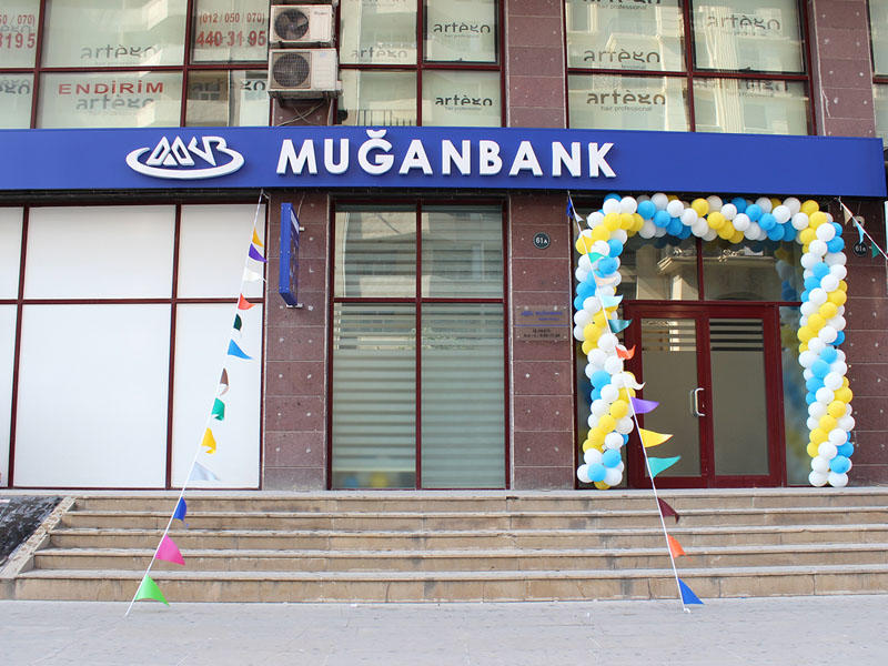 Muğanbankın yeni "Uğur" filialı fəaliyyətə başladı