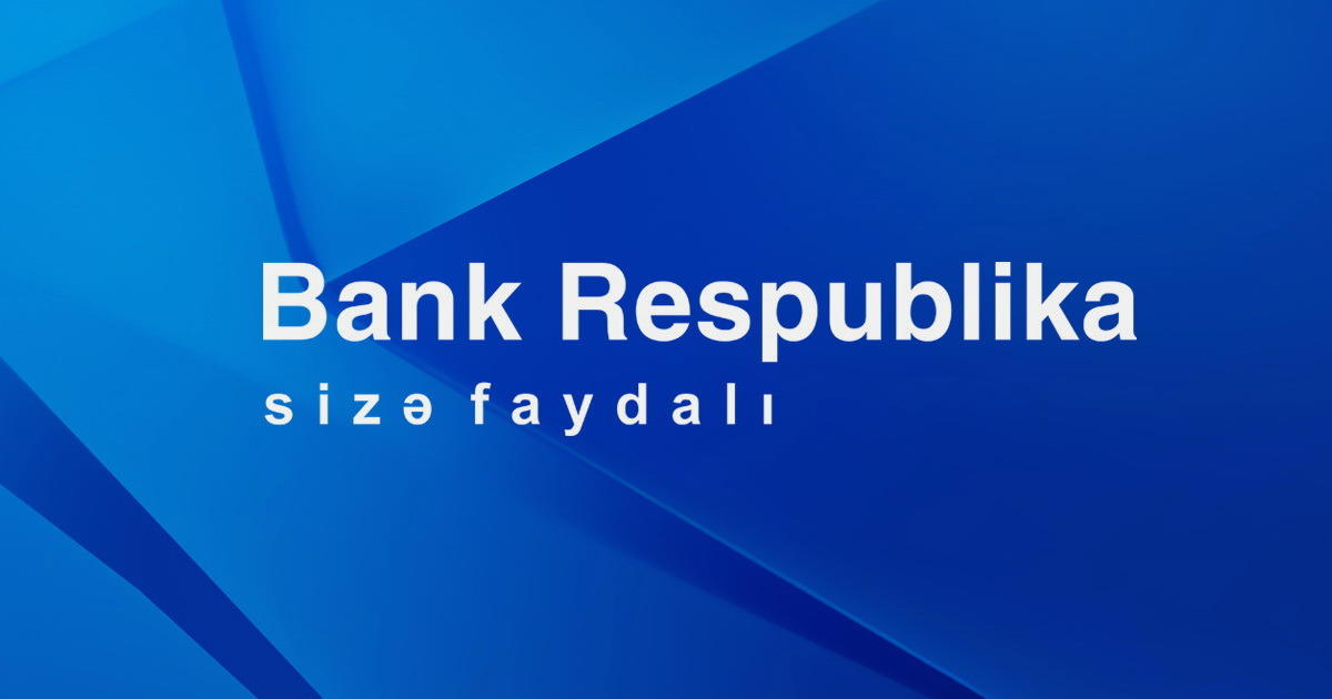 Bank Respublikanın xalis faiz gəlirləri artaraq 38,3 mln manat təşkil edib