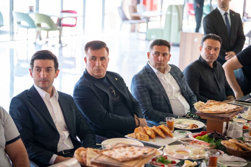 Marsol Group partnyorları Abşeron Ticarət Mərkəzində bir araya gəldi - FOTOLAR