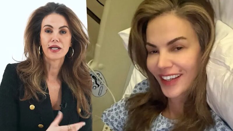 Xərçəng aşkarlanan model ölümdən xilas oldu