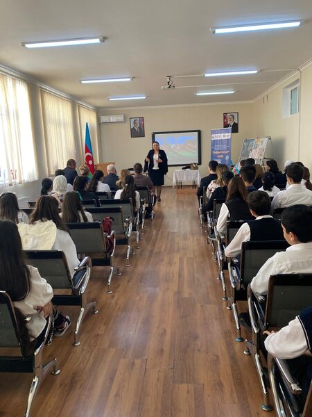 Narkomaniya və tütündən istifadəyə qarşı mübarizə ilə bağlı tədbir keçirildi - FOTOLAR