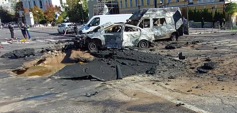 Azərbaycanlı jurnalistin çəkdiyi bu görüntülər Ukraynada gündəm oldu - FOTOLAR