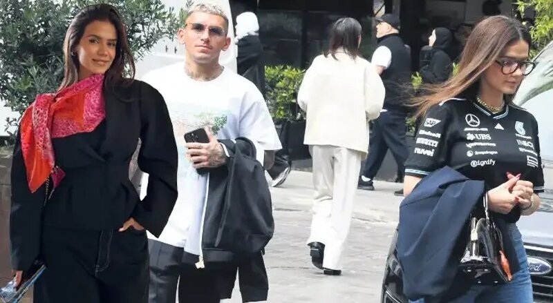 Torreira fransız modelyerlə eşq yaşayır?