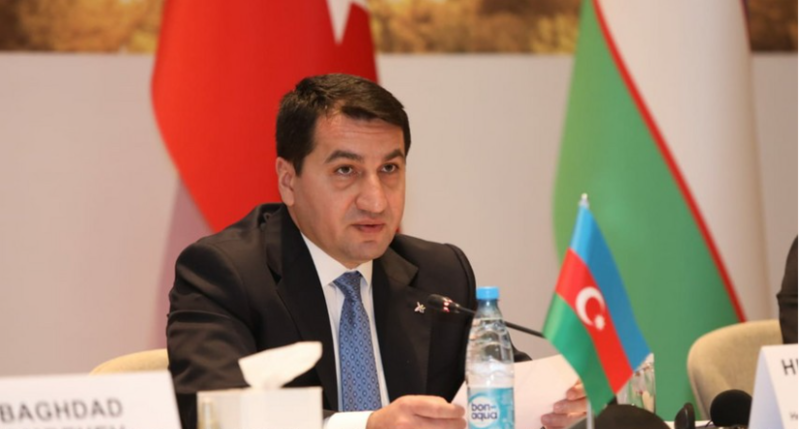Prezidentin köməkçisi: Azərbaycan Çini yaxşı dost və tərəfdaş kimi görür
