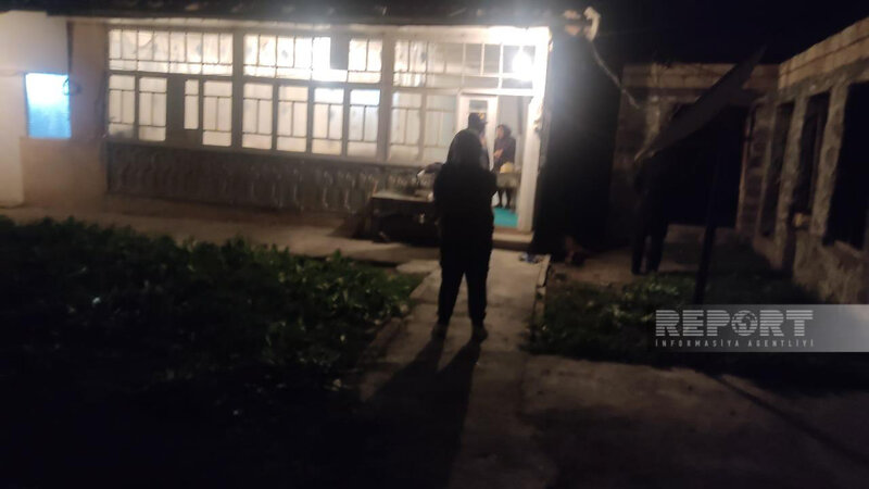 Azərbaycanda 17 yaşlı qız qətlə yetirildi - FOTOLAR