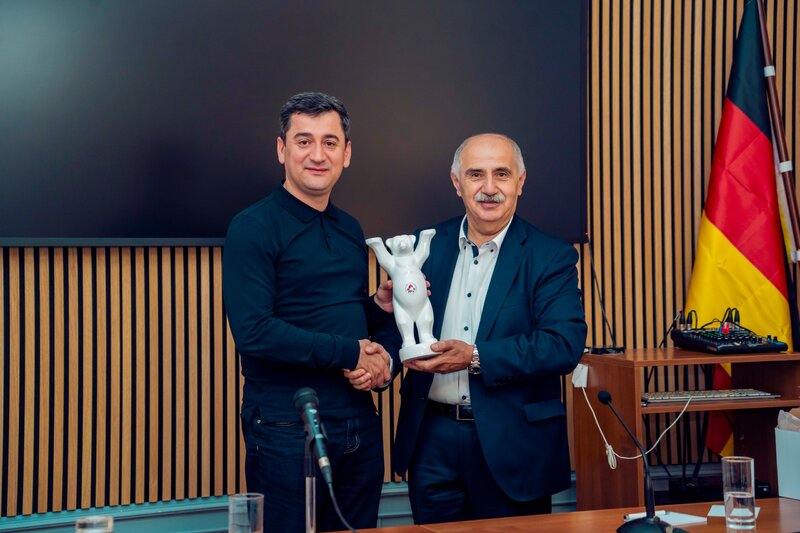 Berlin Türk-Alman İşəgötürənlər Birliyində Marsol Group nümayəndələrinin iştirakı ilə işgüzar görüş keçirilib - FOTOLAR