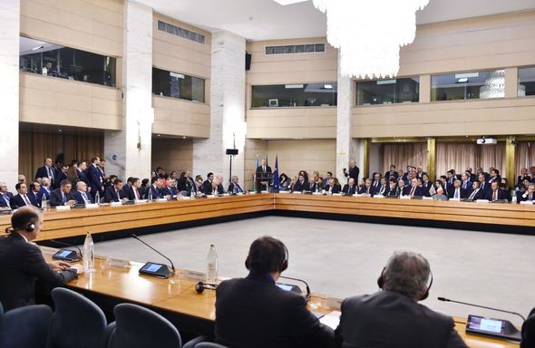 Romada Azərbaycan-İtaliya biznes forumu keçirilib - YENİLƏNİB + FOTO/VİDEO