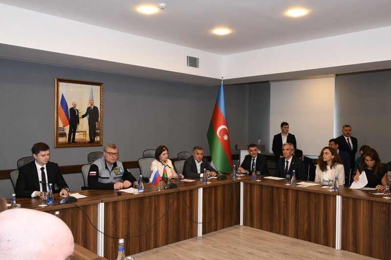 Həştərxan vilayətinin qubernatoru Azərbaycanda səfərdə olub - FOTOLAR