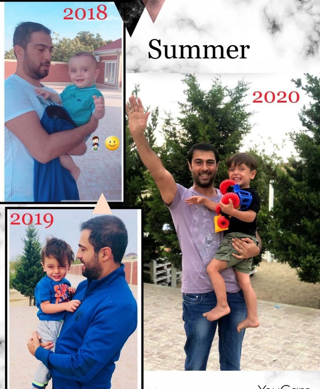 Namiq Qaraçuxurlu oğlunu üzə çıxardı - FOTO
