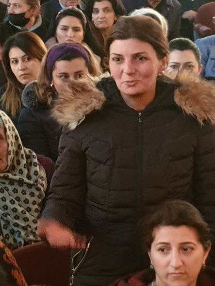 Nizami Səfərov seçiciləri ilə görüşlərini davam etdirir - FOTO