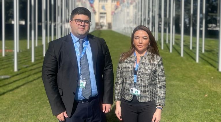 QHT Agentliyinin icraçı direktoru Aygün Əliyeva Cenevreyə səfər etdi - FOTO