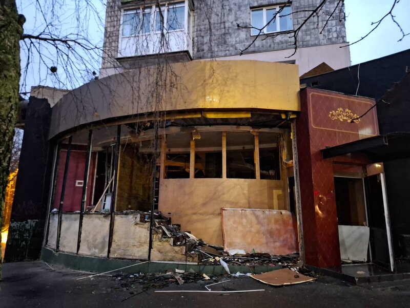 Ukraynada bir neçə azərbaycanlı xəsarət aldı - FOTOLAR 