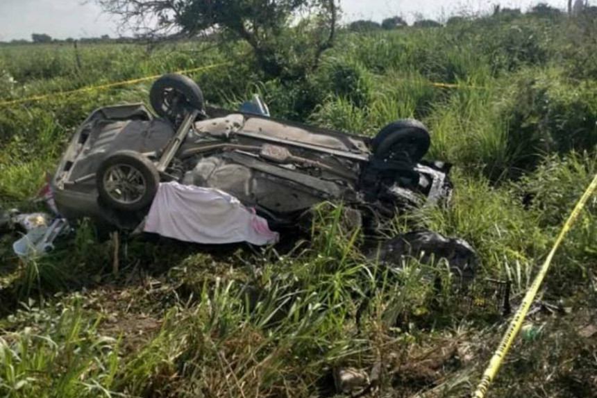 Gədəbəydə "VAZ" dərəyə aşdı, sürücü öldü