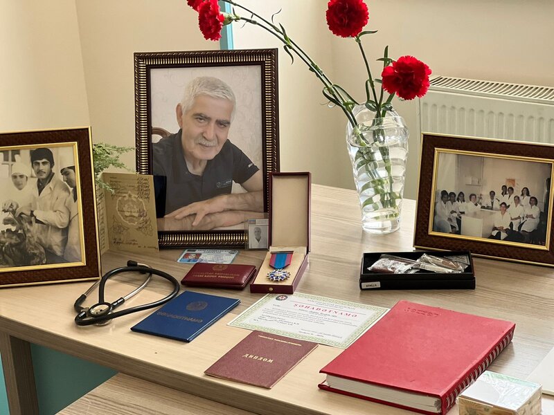 Tanınmış həkim Naxçıvanda anıldı – FOTO